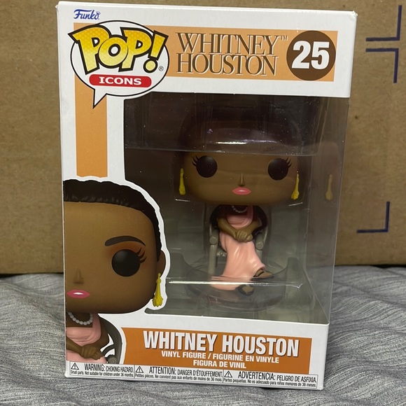 Whitney Houston Funko Pop